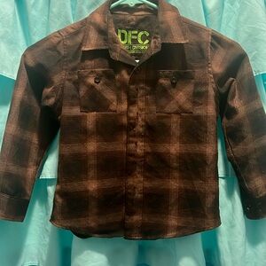 Dixxon youth division flannel